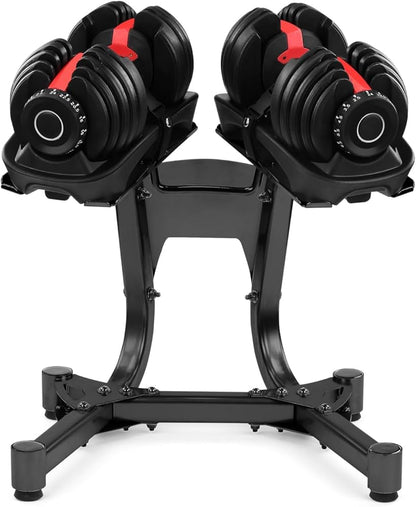 Organize Your Home Gym with the Adjustable Dumbbell Rack – Optional 24kg & 40kg Weights, Space-Saving, Durable, Easy Access & Perfect for All Fitness Levels