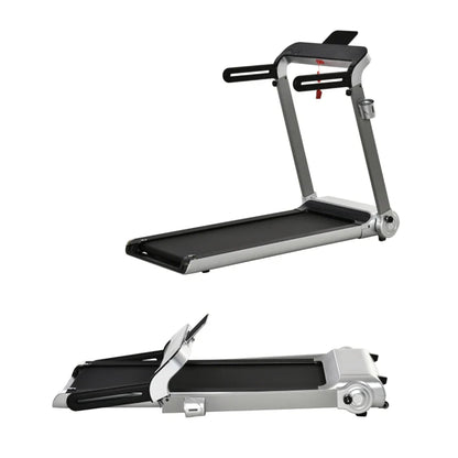 Heavy Duty Folding Treadmill – 14 km/h Folding Walking Pad, Shock‑Absorbing, LED Display for Home Gym & Office