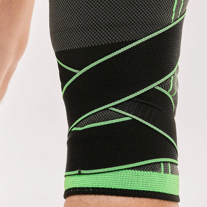 Premium Adjustable Knee Support Brace – Designed for Maximum Stability, Targeted Compression & Breathable Comfort to Relieve Pain, Prevent Injuries, and Boost Mobility