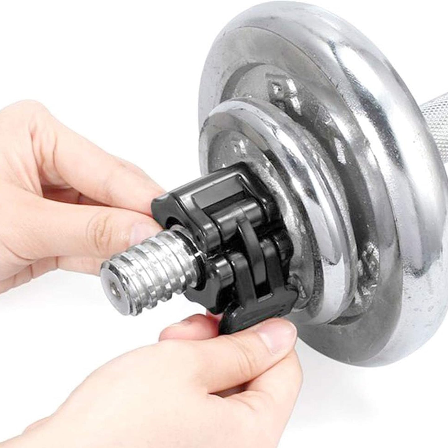Secure & Durable Olympic Barbell Clips – Quick Lock 2-Inch Bar Collars for Safe Lifting, Heavy Duty ABS, Pro-Grade, Portable, Ideal for All Strength Training