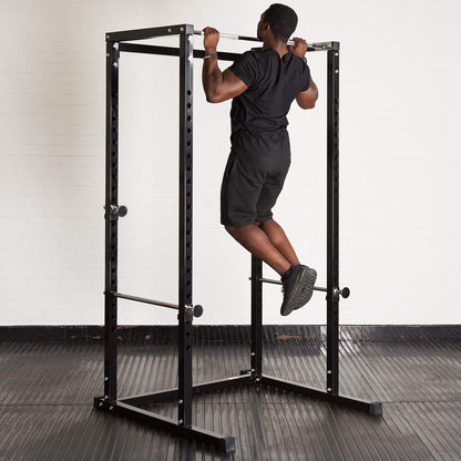G100 Heavy Duty Power Rack | Adjustable Squat Cage with Pull Up Bar | Full-Body Strength Training Station for Home Gym Workouts – Durable & Versatile Design