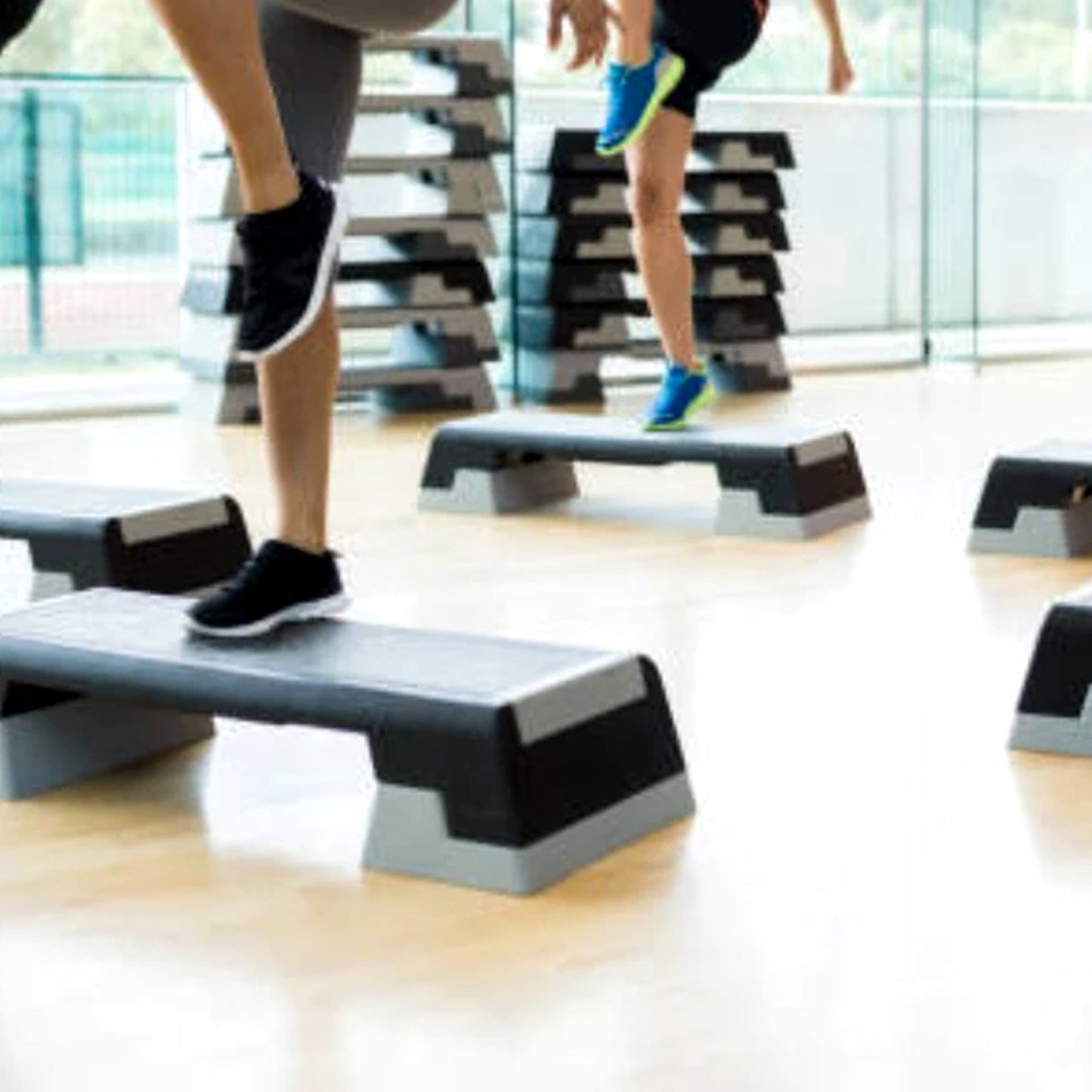 Elevate Your Cardio with Adjustable Aerobic Step Platform – Perfect for Home Workouts, Yoga, Strength Training & Gym-Style Fitness Routines
