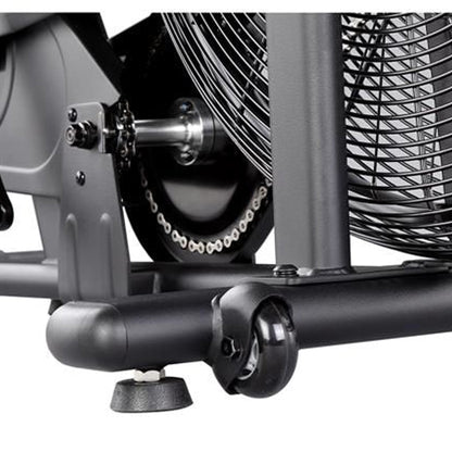 Heavy Duty Air Resistance Assault Bike – Steel Frame Fan Bike with LCD Display for Full‑Body HIIT & Endurance Training | Compact Home Gym Gear