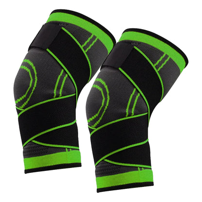 Premium Adjustable Knee Support Brace – Designed for Maximum Stability, Targeted Compression & Breathable Comfort to Relieve Pain, Prevent Injuries, and Boost Mobility