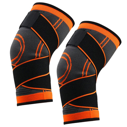 Premium Adjustable Knee Support Brace – Designed for Maximum Stability, Targeted Compression & Breathable Comfort to Relieve Pain, Prevent Injuries, and Boost Mobility