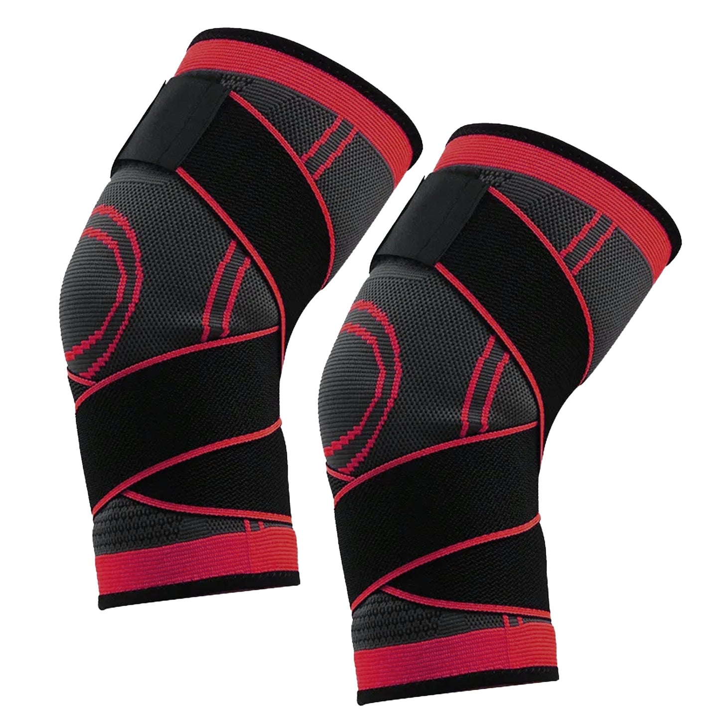 Premium Adjustable Knee Support Brace – Designed for Maximum Stability, Targeted Compression & Breathable Comfort to Relieve Pain, Prevent Injuries, and Boost Mobility