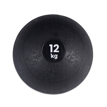 Heavy‑Duty No‑Bounce Slam Ball – Solid Rubber Weight, Anti‑Bounce Coating for Strength & Core Conditioning – Home Gym Fitness, 3–25 kg
