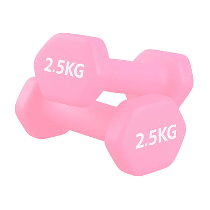 Neoprene Dumbbell Pairs