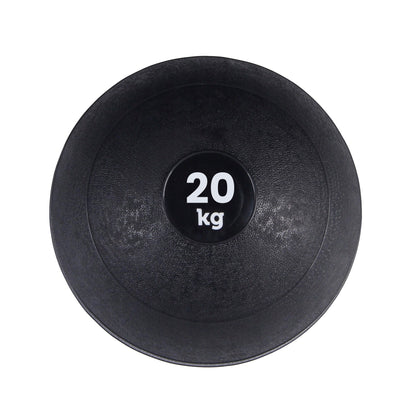 Heavy‑Duty No‑Bounce Slam Ball – Solid Rubber Weight, Anti‑Bounce Coating for Strength & Core Conditioning – Home Gym Fitness, 3–25 kg