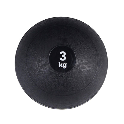 Heavy‑Duty No‑Bounce Slam Ball – Solid Rubber Weight, Anti‑Bounce Coating for Strength & Core Conditioning – Home Gym Fitness, 3–25 kg