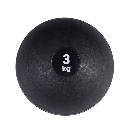 Heavy‑Duty No‑Bounce Slam Ball – Solid Rubber Weight, Anti‑Bounce Coating for Strength & Core Conditioning – Home Gym Fitness, 3–25 kg