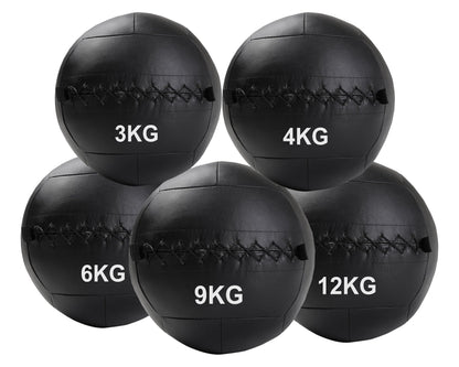 High Quality Wall Balls for Full Body Conditioning | Multiple Weights (3kg–12kg) | Durable, No-Bounce Design | Ideal for Home Gyms, CrossFit & Strength Training