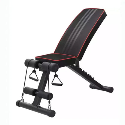 Heavy Duty Adjustable Weight Bench –  Foldable Steel Frame, 7-Position Incline/Decline, 320 kg Capacity for Compact Home Gym Strength Training
