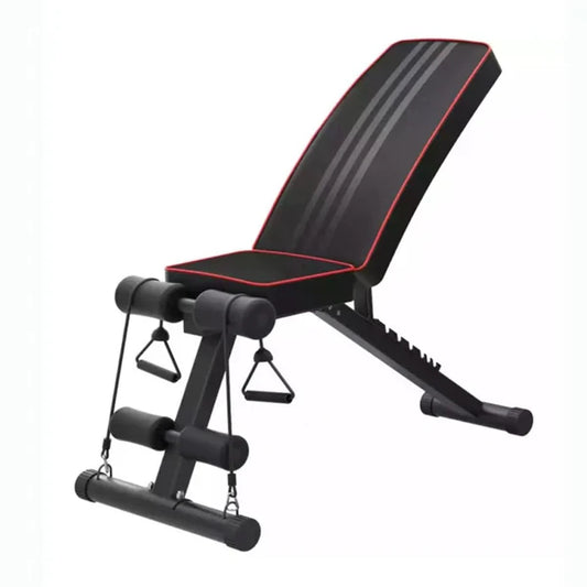 Heavy Duty Adjustable Weight Bench –  Foldable Steel Frame, 7-Position Incline/Decline, 320 kg Capacity for Compact Home Gym Strength Training