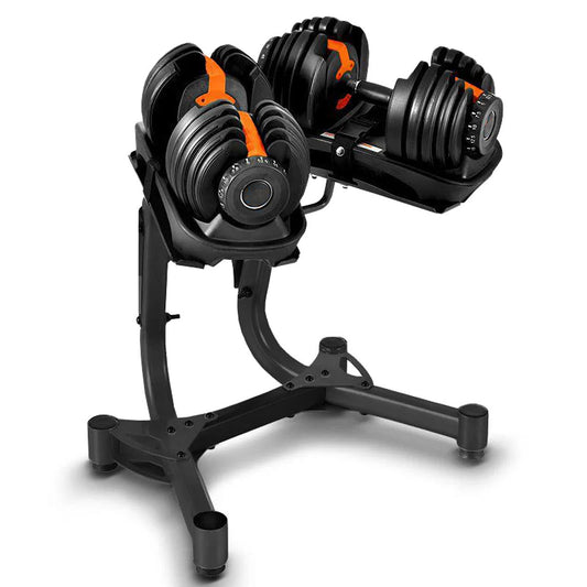 Organize Your Home Gym with the Adjustable Dumbbell Rack – Optional 24kg & 40kg Weights, Space-Saving, Durable, Easy Access & Perfect for All Fitness Levels