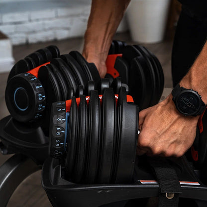 Organize Your Home Gym with the Adjustable Dumbbell Rack – Optional 24kg & 40kg Weights, Space-Saving, Durable, Easy Access & Perfect for All Fitness Levels