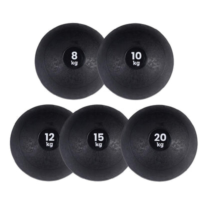 Heavy‑Duty No‑Bounce Slam Ball – Solid Rubber Weight, Anti‑Bounce Coating for Strength & Core Conditioning – Home Gym Fitness, 3–25 kg