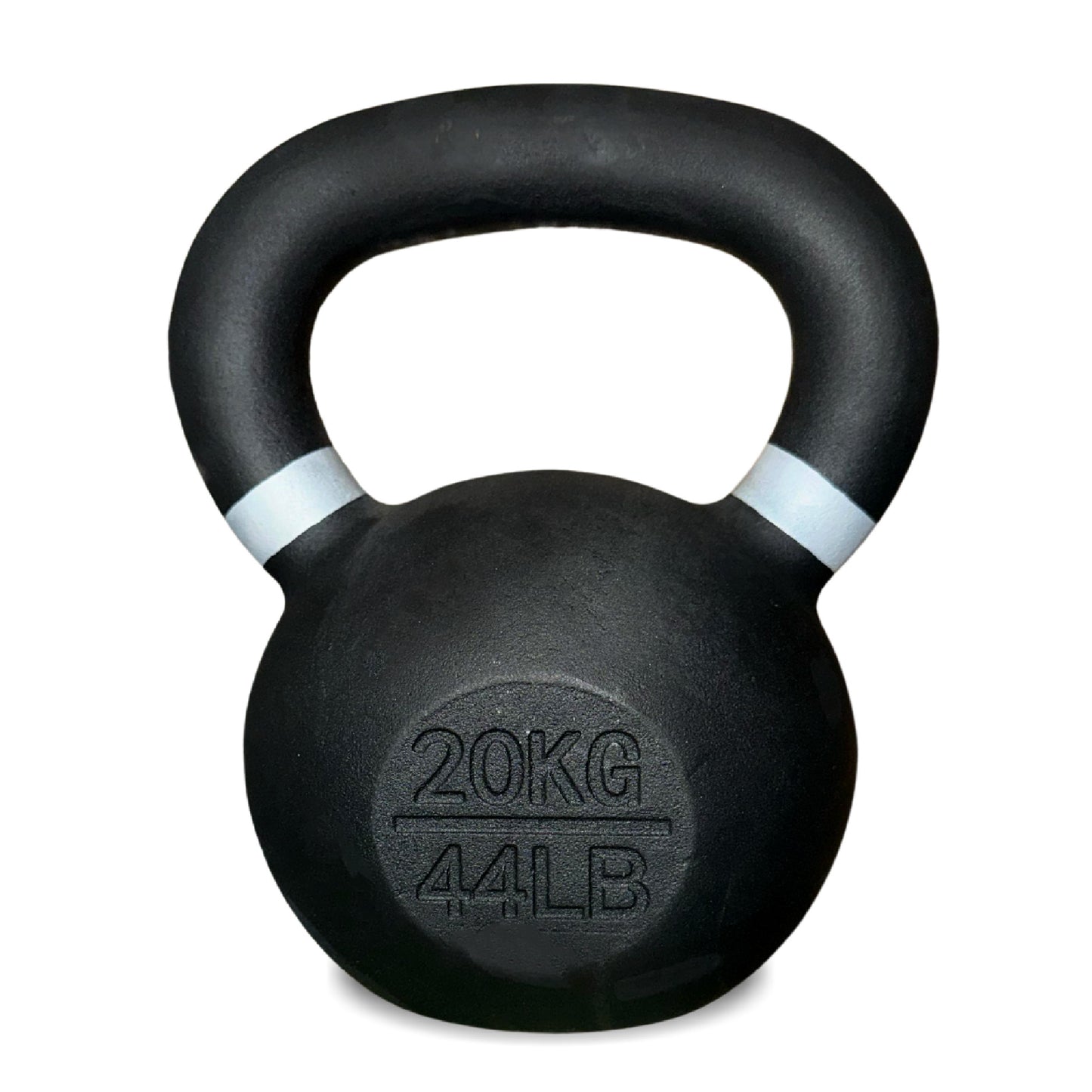 Heavy Duty Cast Iron Kettlebells – Durable Black Finish, Ergonomic Handle Strength Training Weights for Home Gym