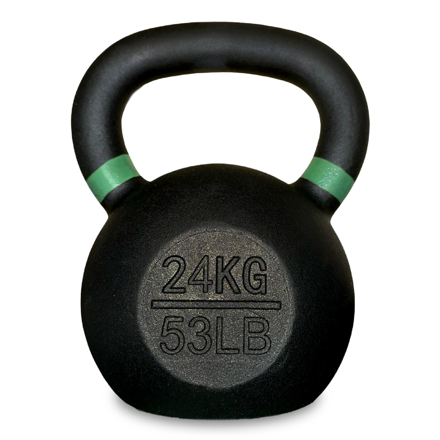 Heavy Duty Cast Iron Kettlebells – Durable Black Finish, Ergonomic Handle Strength Training Weights for Home Gym
