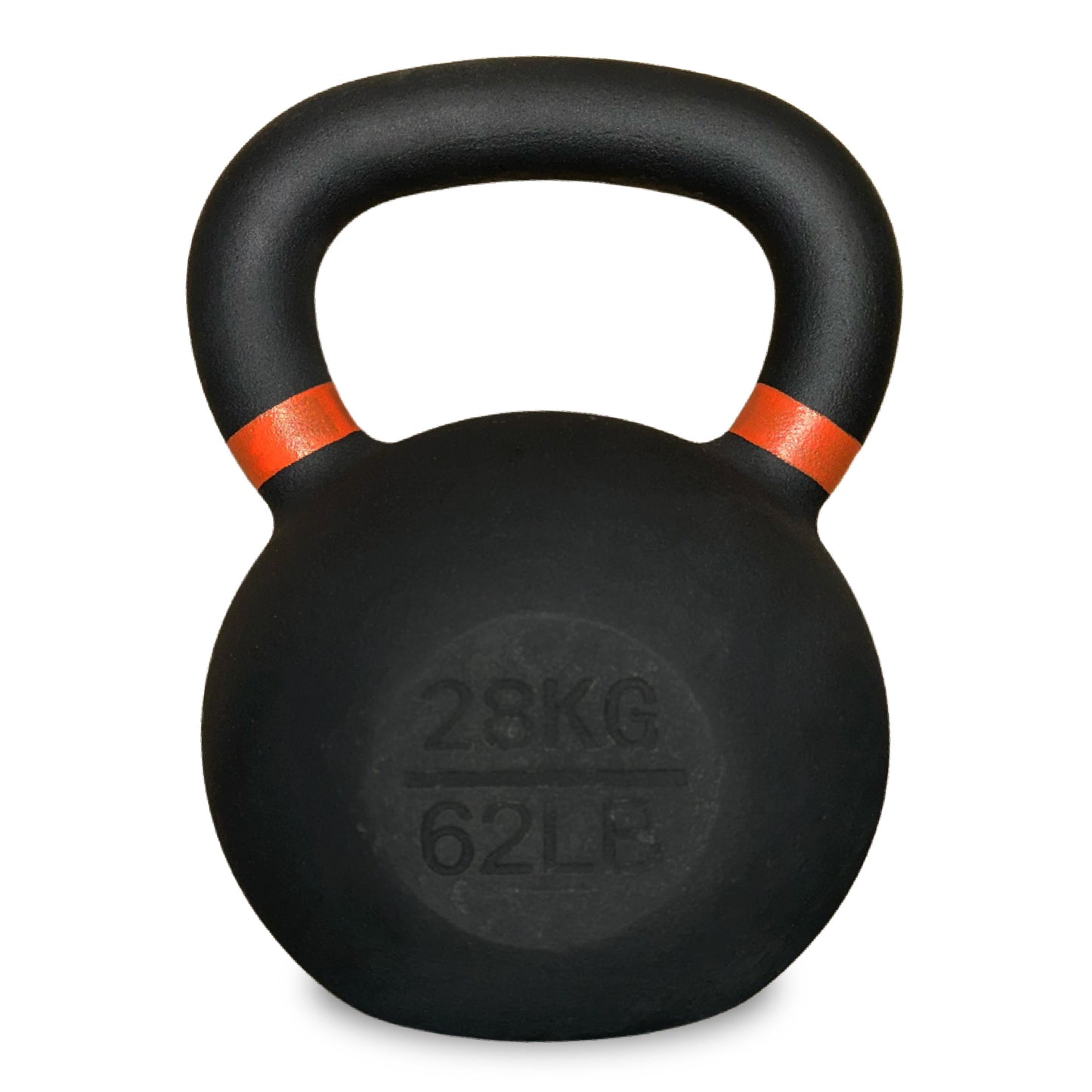 Heavy Duty Cast Iron Kettlebells – Durable Black Finish, Ergonomic Handle Strength Training Weights for Home Gym