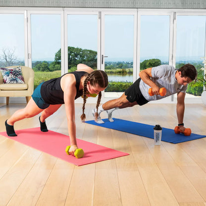 Neoprene Hex Dumbbells – Non-Slip Anti Roll Weights with Soft Grip | Available in Singles, Pairs & Full Sets | Ideal for Home Workouts & Gym Training
