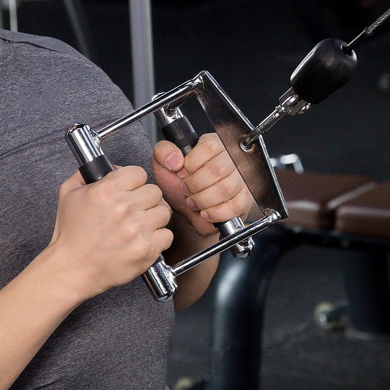 Complete Cable Machine Attachment Sets for Full Body Workouts – Includes Tricep, Row, Lat, Ankle, and Grip Tools for Upper & Lower Body Muscle Targeting and Isolation