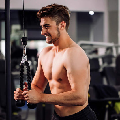 Complete Cable Machine Attachment Sets for Full Body Workouts – Includes Tricep, Row, Lat, Ankle, and Grip Tools for Upper & Lower Body Muscle Targeting and Isolation