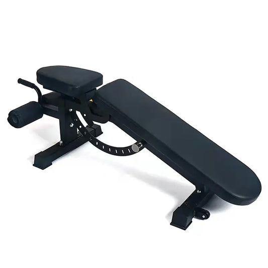 Adjustable Commercial Grade Foldable Weight Bench – 9 Position Steel Frame, 450 kg Load – Ideal for Home Gym Strength Training