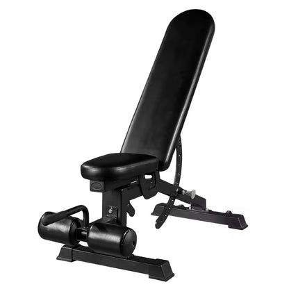 Adjustable Commercial Grade Foldable Weight Bench – 9 Position Steel Frame, 450 kg Load – Ideal for Home Gym Strength Training