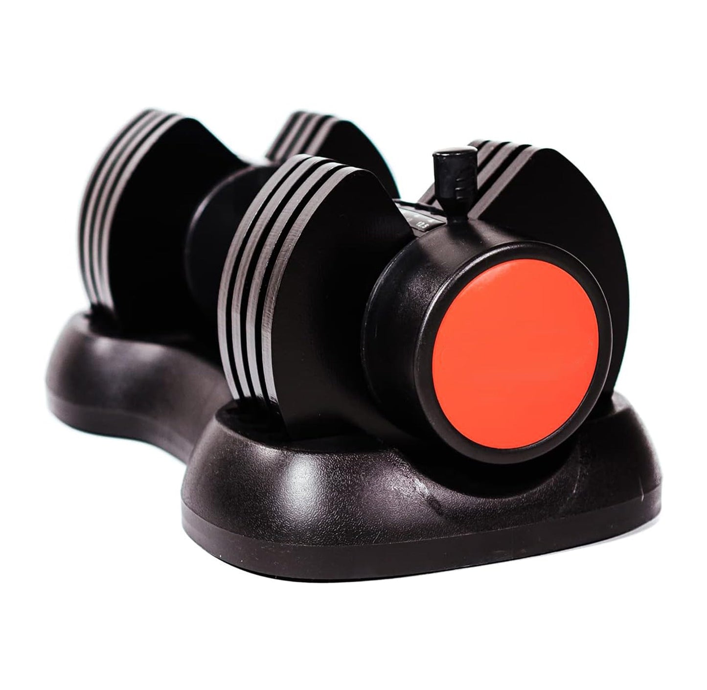 12.5kg Adjustable Dumbbell Pair – 5 Weights in 1 | 2.5kg–12.5kg Range with Safety Lock | Space-Saving Home Strength Equipment