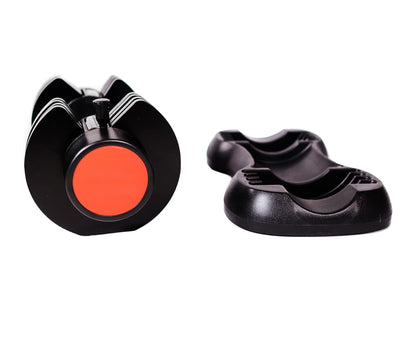 12.5kg Adjustable Dumbbell Pair – 5 Weights in 1 | 2.5kg–12.5kg Range with Safety Lock | Space-Saving Home Strength Equipment