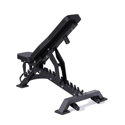 Heavy Duty Commercial Adjustable Weight Bench – 680kg Capacity | Flat, Incline & Decline Positions | Foldable Gym Bench for Home & Professional Strength Training