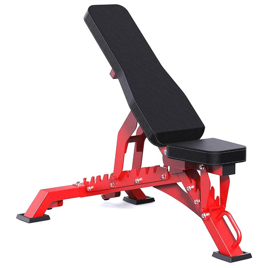 Heavy Duty Commercial Adjustable Weight Bench – 680kg Capacity | Flat, Incline & Decline Positions | Foldable Gym Bench for Home & Professional Strength Training