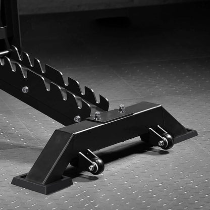 Heavy Duty Commercial Adjustable Weight Bench – 680kg Capacity | Flat, Incline & Decline Positions | Foldable Gym Bench for Home & Professional Strength Training