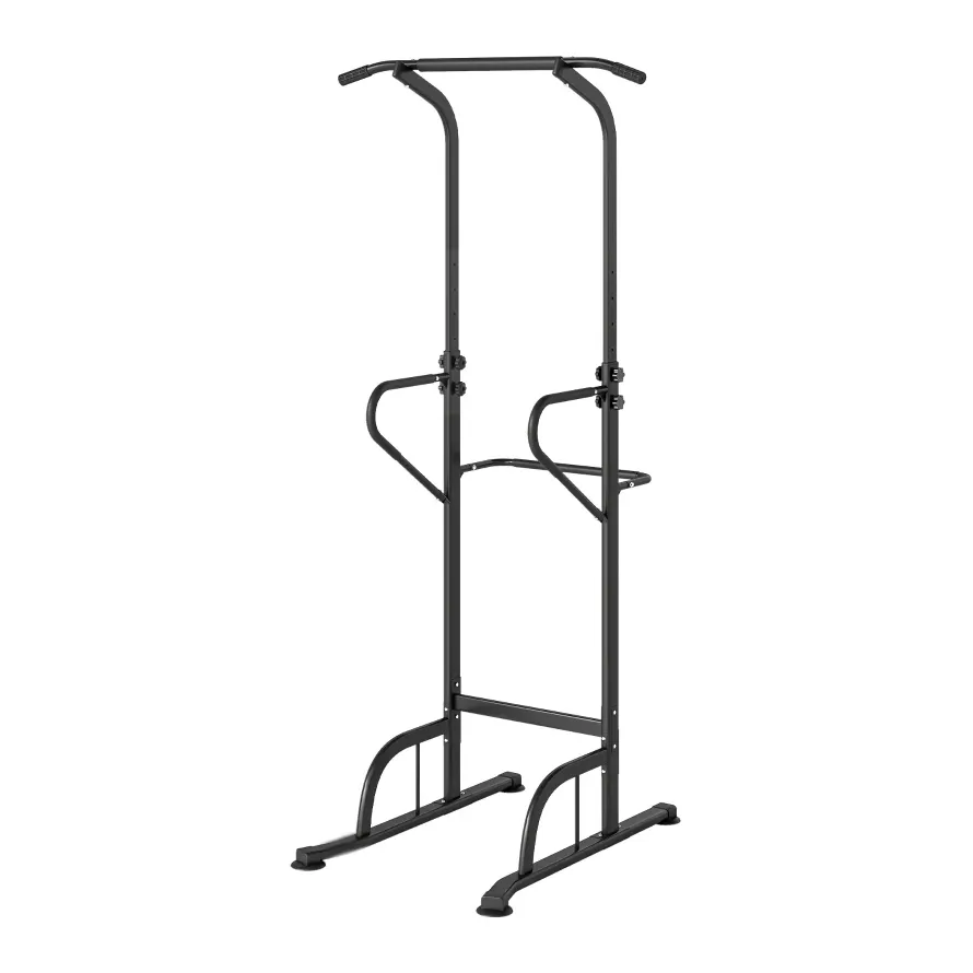 All-in-One Power Tower for Home Workouts – Multi-Use Pull-Up & Dip Station for Full-Body Strength Training, Core Work, and Upper Body Conditioning