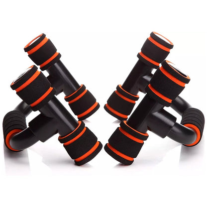 Heavy Duty Push Up Bars – Enhance Your Upper Body Workouts with Durable, Non-Slip Design to Build Chest, Shoulders & Strength, Improve Form, and Train Anywhere, Anytime!