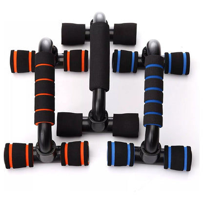Heavy Duty Push Up Bars – Enhance Your Upper Body Workouts with Durable, Non-Slip Design to Build Chest, Shoulders & Strength, Improve Form, and Train Anywhere, Anytime!