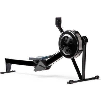 Adjustable Air‑Resistance Rowing Machine, Aluminum Frame & Silent Glide for Home Gym