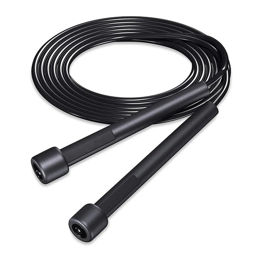Adjustable Speed Skipping Rope for Men, Women & Kids – 118" Length, 360° Spin, Sweat-Resistant Handles – Ideal for Cardio, Agility & Endurance Training