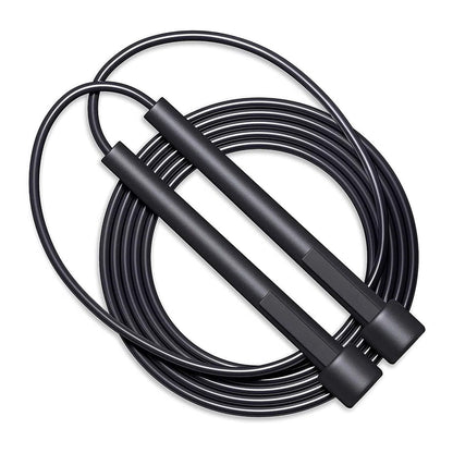 Adjustable Speed Skipping Rope for Men, Women & Kids – 118" Length, 360° Spin, Sweat-Resistant Handles – Ideal for Cardio, Agility & Endurance Training