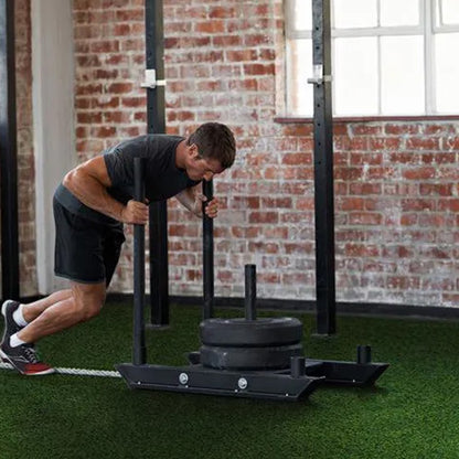 Transform Workouts with the 10m Sprint Mat & Heavy Duty Sledge Combo – Elite Speed & Strength Training Kit for Gyms, CrossFit, Bootcamps & Home Use | Built to Last