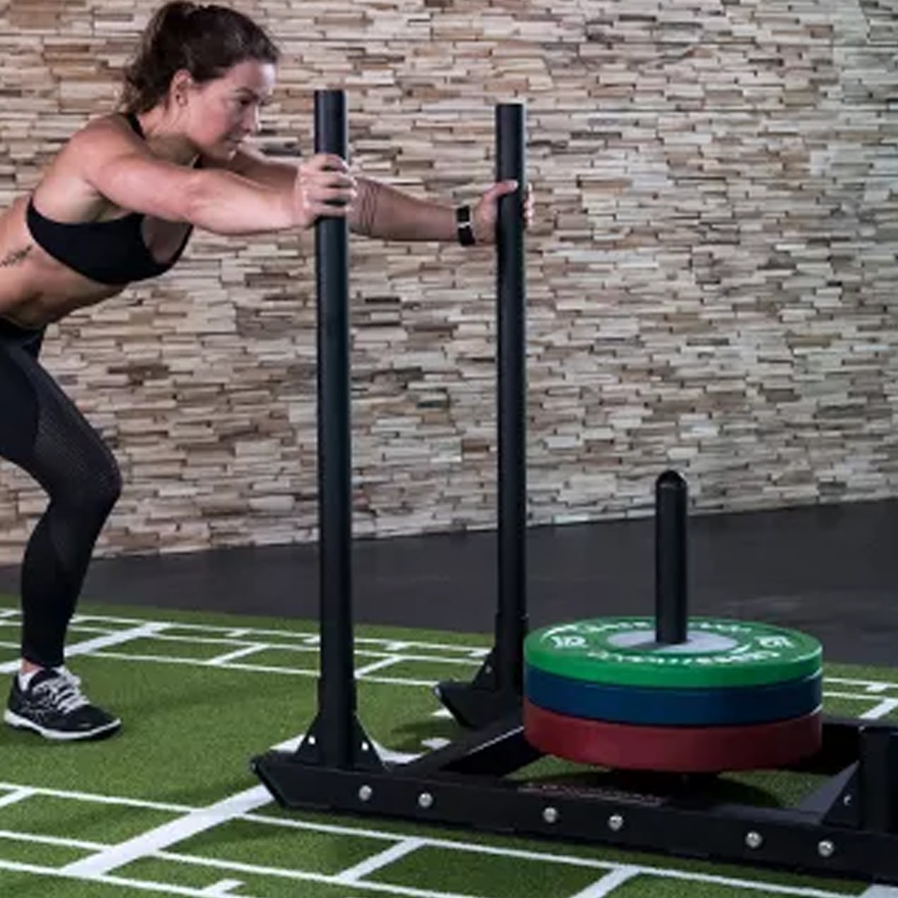 Transform Workouts with the 10m Sprint Mat & Heavy Duty Sledge Combo – Elite Speed & Strength Training Kit for Gyms, CrossFit, Bootcamps & Home Use | Built to Last