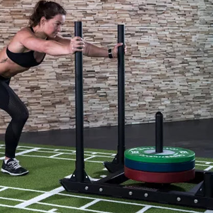 Transform Workouts with the 10m Sprint Mat & Heavy Duty Sledge Combo – Elite Speed & Strength Training Kit for Gyms, CrossFit, Bootcamps & Home Use | Built to Last