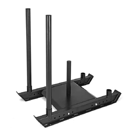 Transform Workouts with the 10m Sprint Mat & Heavy Duty Sledge Combo – Elite Speed & Strength Training Kit for Gyms, CrossFit, Bootcamps & Home Use | Built to Last