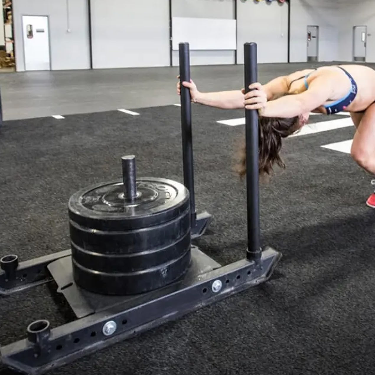Transform Workouts with the 10m Sprint Mat & Heavy Duty Sledge Combo – Elite Speed & Strength Training Kit for Gyms, CrossFit, Bootcamps & Home Use | Built to Last