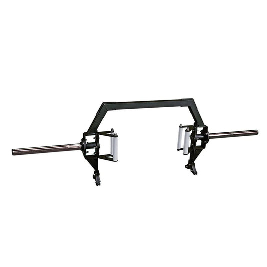 20 kg Open Trap Bar Deluxe | Chrome-Plated Hex Bar | Rotating Sleeves & Built-in Deadlift Jack | Olympic Lifting, Shrug & Deadlift | Home Gym
