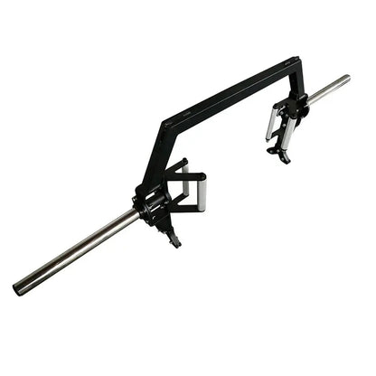 20 kg Open Trap Bar Deluxe | Chrome-Plated Hex Bar | Rotating Sleeves & Built-in Deadlift Jack | Olympic Lifting, Shrug & Deadlift | Home Gym