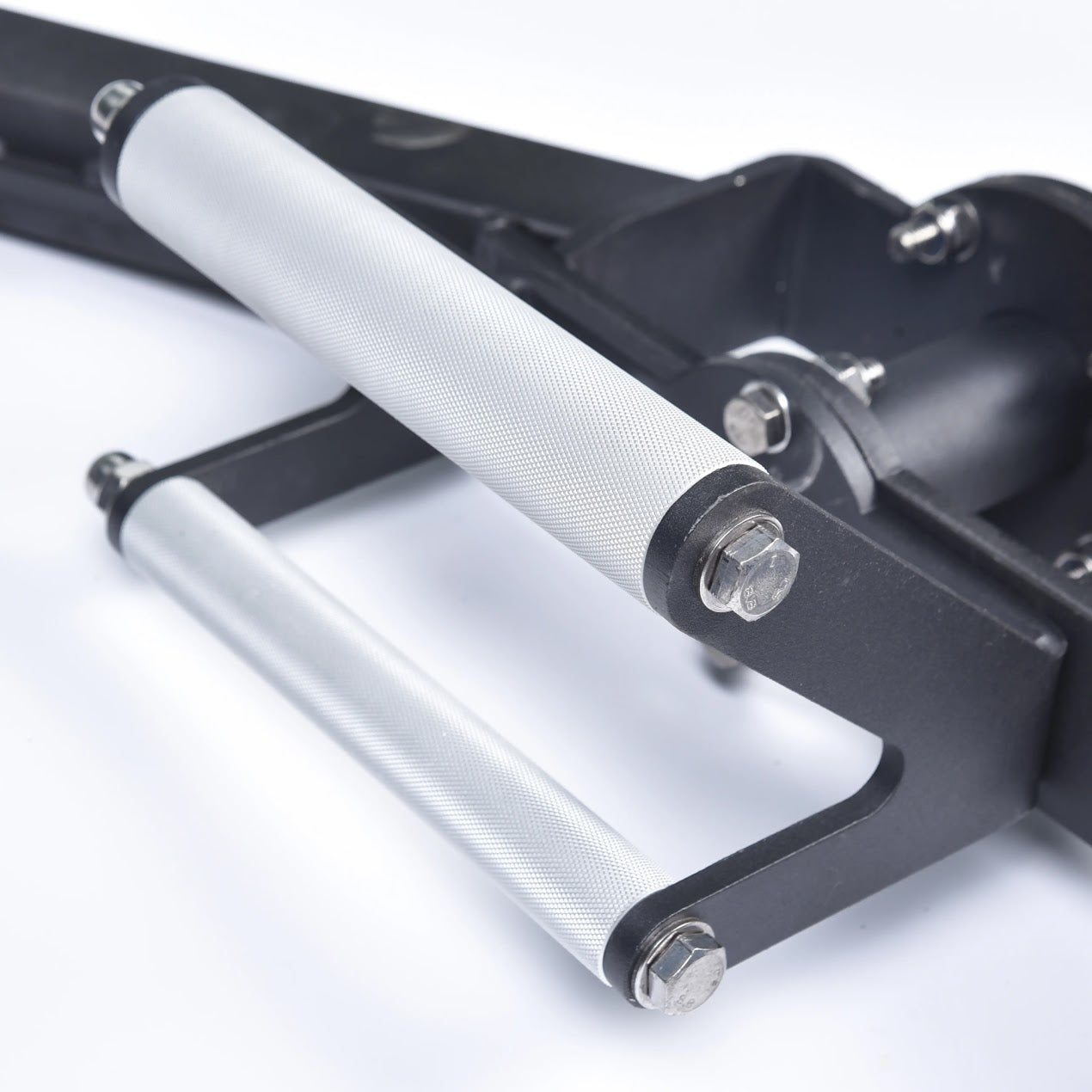 20 kg Open Trap Bar Deluxe | Chrome-Plated Hex Bar | Rotating Sleeves & Built-in Deadlift Jack | Olympic Lifting, Shrug & Deadlift | Home Gym