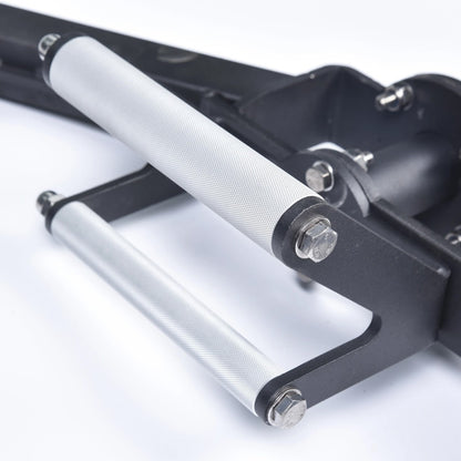 20 kg Open Trap Bar Deluxe | Chrome-Plated Hex Bar | Rotating Sleeves & Built-in Deadlift Jack | Olympic Lifting, Shrug & Deadlift | Home Gym