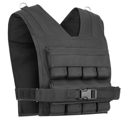 Elevate Every Workout with 30kg Adjustable Weight Vest – Removable Weights, Reflective Detailing & Secure Fit for Running, Cardio, Strength & Endurance